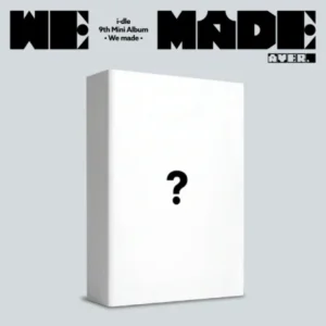 (PRE-ORDER) I-DLE - [WE MADE] 9th Mini Album A Version