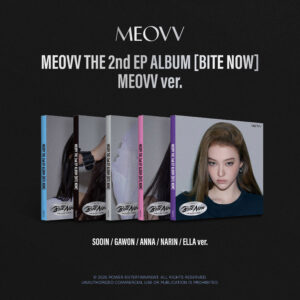 MEOVV THE 2nd EP ALBUM [BITE NOW] (MEOVV ver.)