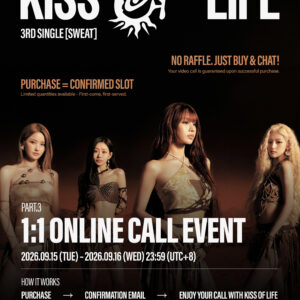 KISS OF LIFE 1:1 ONLINE PHOTO & CALL EVENT